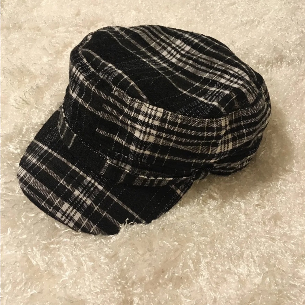 Plaid Engineer Hat - image 1